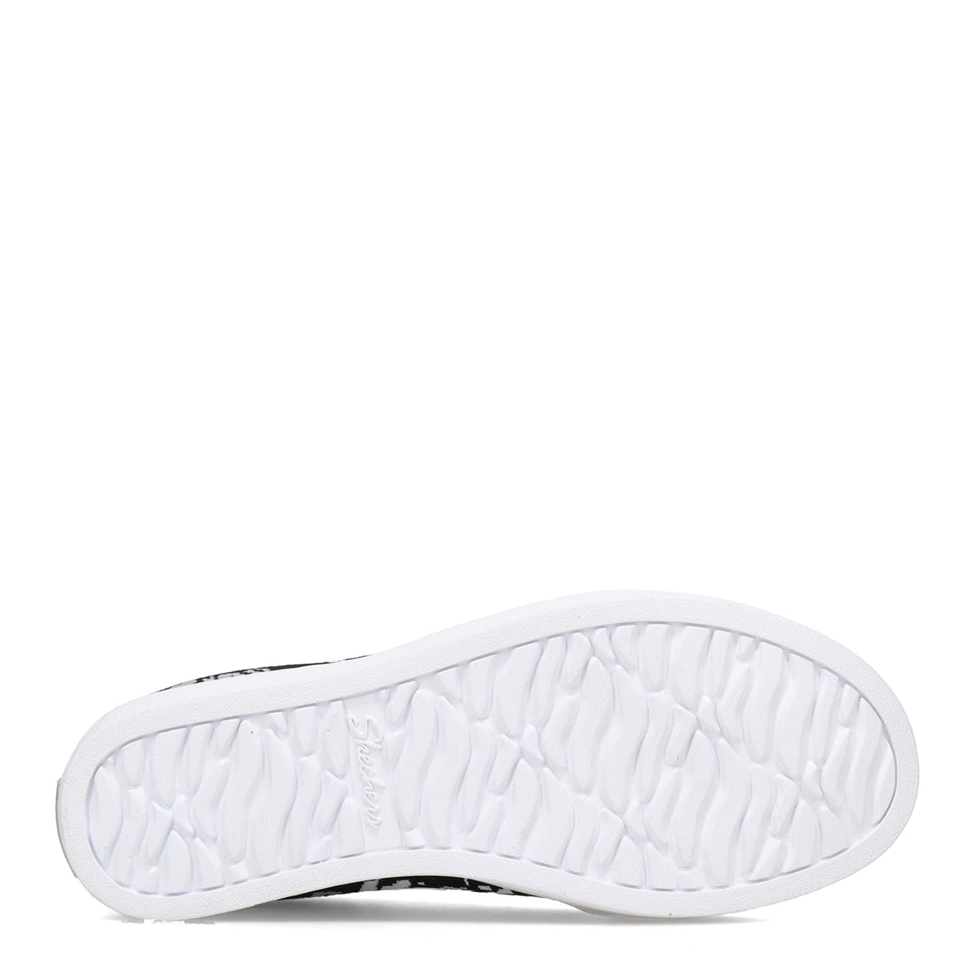 Skechers Arch Fit Cup - Fiercely Black/White 8.5 B (M)