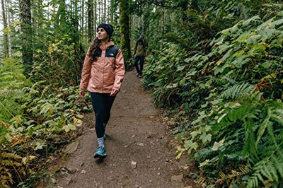 The North Face Womens Antora Parka (Standard and Plus Size), Wild Ginger, Large