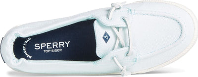 Sperry Women's, Lounge Away 2 Boat Shoe 8.5 Light Blue