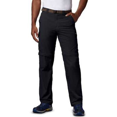 Columbia Men's Silver Ridge Convertible Pants 34W x 32L Black