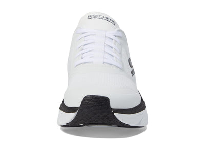 Skechers Men's Hands Free Slip-ins Max Cushion Premier Ascendant Sneaker, White/Black, 8 Wide