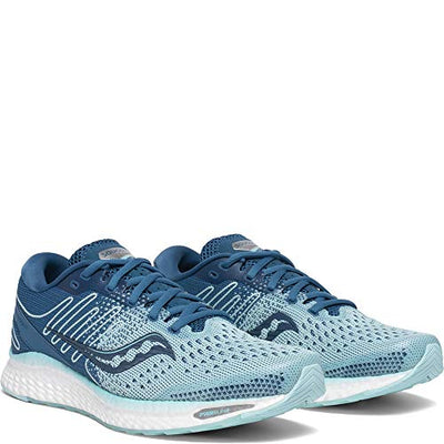 Saucony Women's Freedom 3, Aqua/Blue, 6 B US