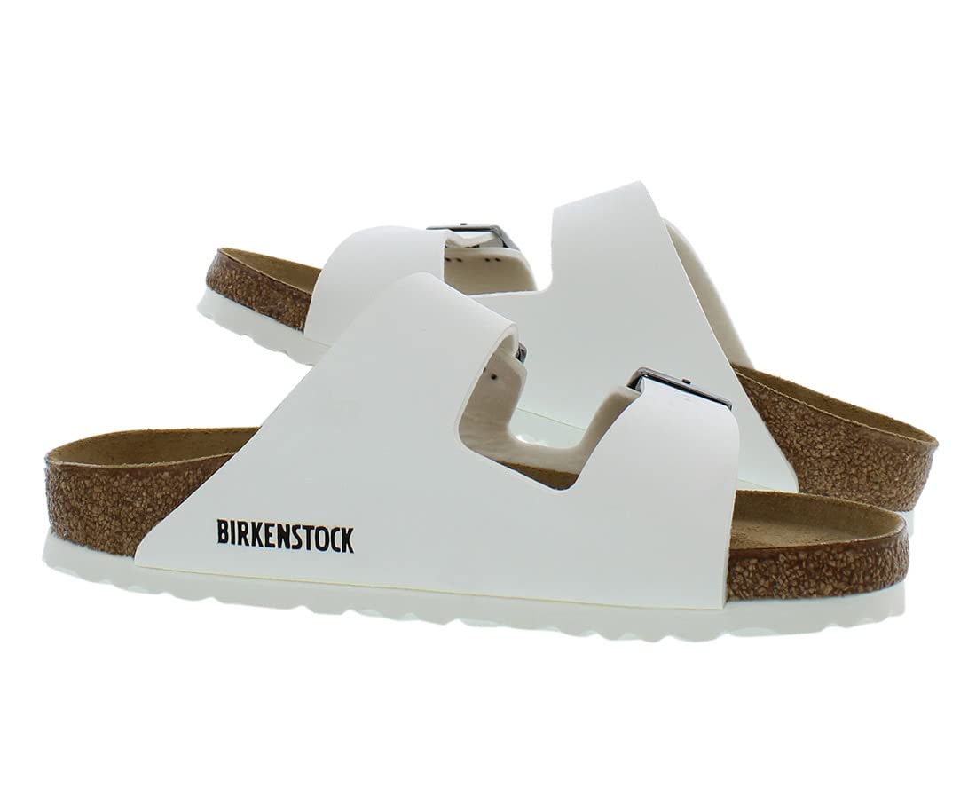 Birkenstock Arizona White Birko-Flor™ EU 44 (US Men's 11-11.5) Regular