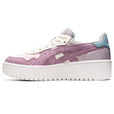 ASICS Women's Japan Sneakers, Barely Rose/Rose Quartz, Purple, 7 Medium US