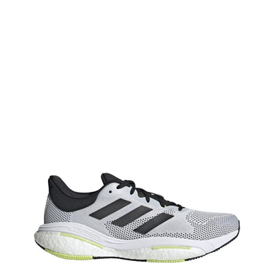 adidas Solarglide 5 Shoes Men's, White, Size 6.5