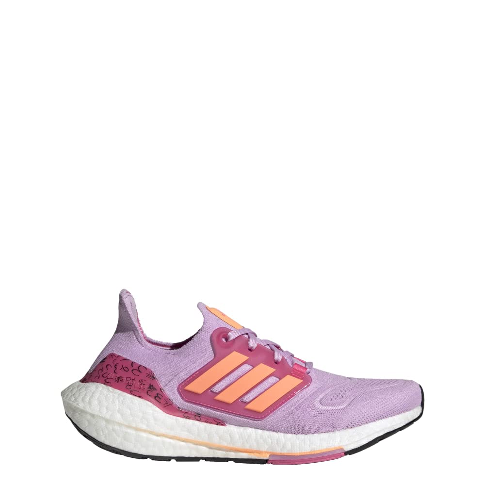 adidas Womens Ultraboost Ultra Boost 22 Made with Nature Lace Up Sneakers Shoes Casual - Purple 6.5