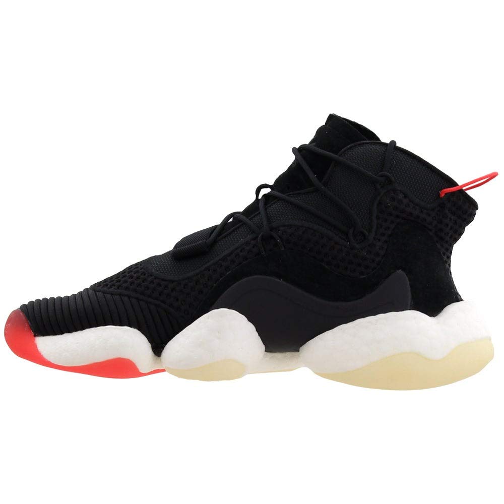 adidas Originals Crazy BYW Shoe - Mens Casual 12.5 Black/White/Bright Red