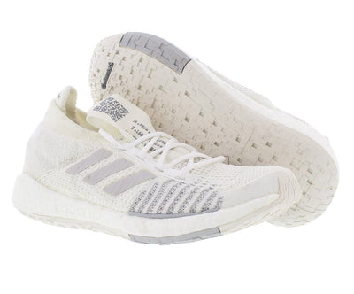 Adidas Mens Pulse Boost HD Knit Fitness Running Shoes White 12 Medium (D)