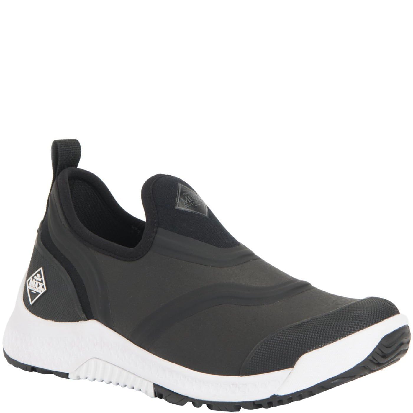 Muck OSSW000W9.5 Women's Outscape Low Black 9.5 Womens