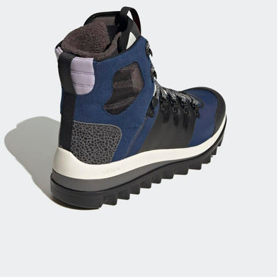 adidas by Stella McCartney Eulampis Boots Women's, Blue, Size 9.5