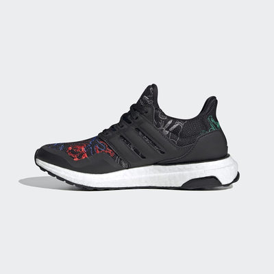 adidas Ultraboost DNA Running Shoes Kids', Black, Size 5