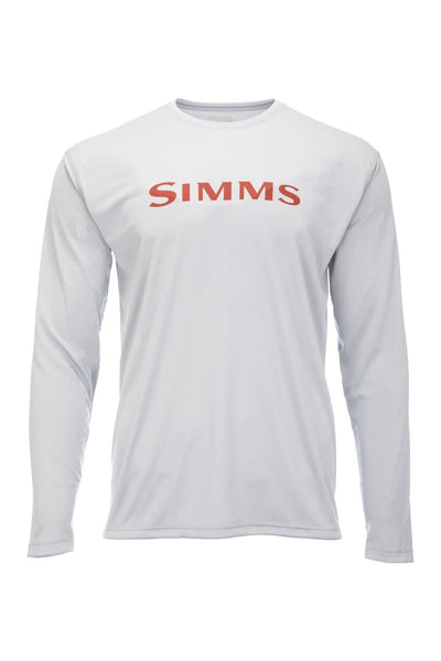 Simms Men's Tech Tee, Artist Series Large Sterling