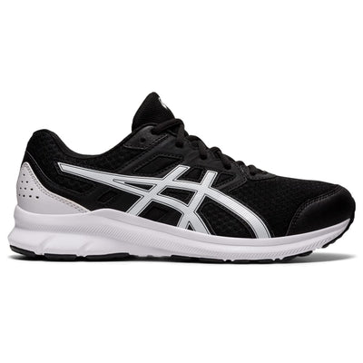 ASICS Men's Jolt 3 Running Shoes, 10, Black/White