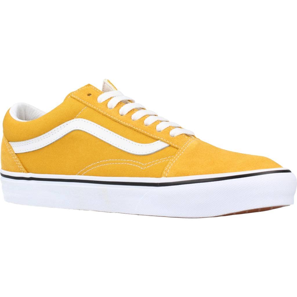 Vans Unisex Classic, Golden Yellow, 10 US Women