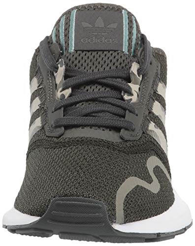 adidas Men's Swift Essential Sneaker, Legacy Green/Earth/Grey, 11.5