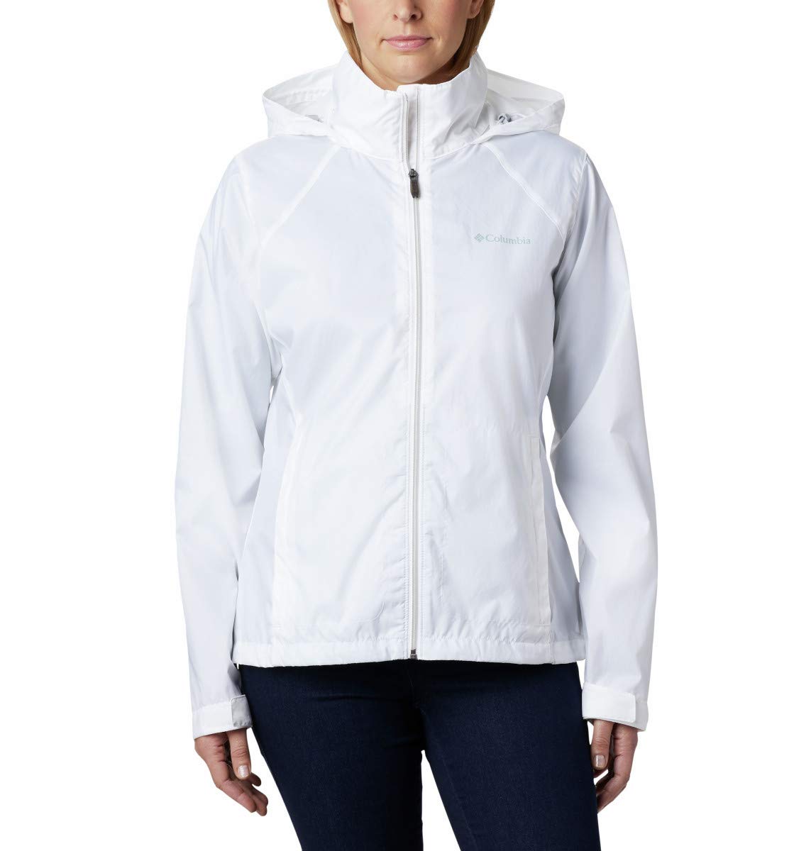 Columbia Women's Switchback III Jacket, White, Large