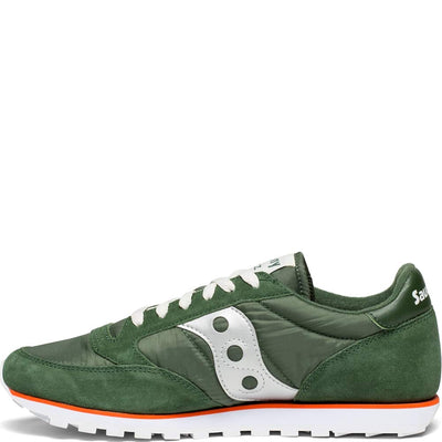 Saucony Originals Jazz Low Pro Green/Orange/Silver 11