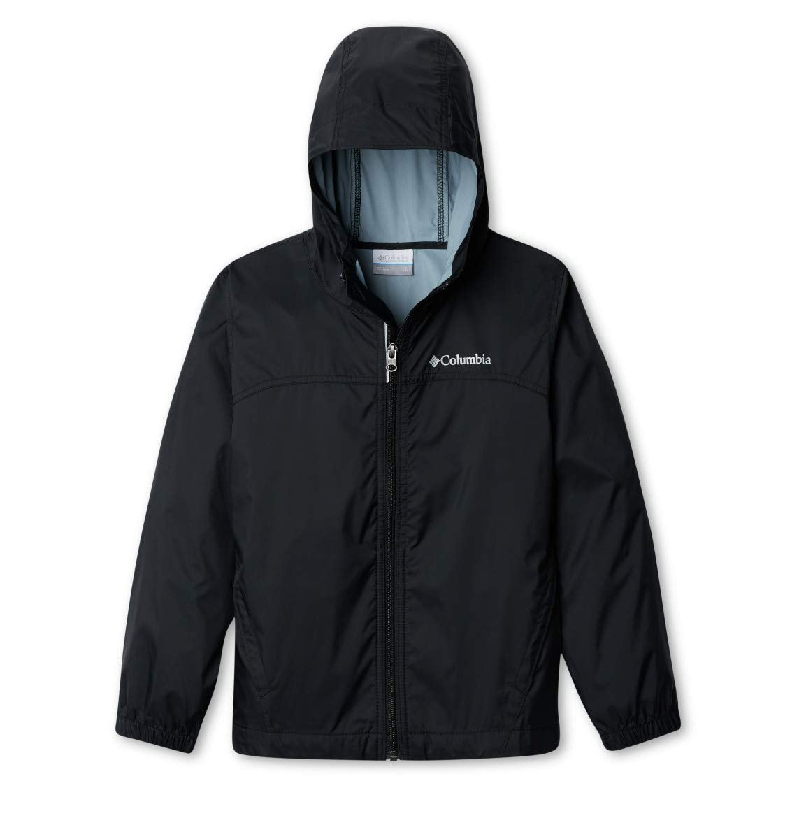 Columbia Boy's First Generation Glennaker Rain Jacket Medium Black