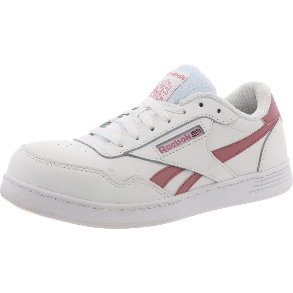 Reebok Men's Club MEMT Work Eh Comp Toe Construction Shoe 7.5 X-Wide Women/7.5 X-Wide Men White