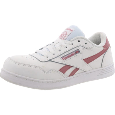 Reebok Men's Club MEMT Work Eh Comp Toe Construction Shoe 7.5 X-Wide Women/7.5 X-Wide Men White