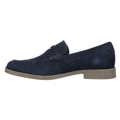 Sperry Men's Manchester Suede Penny Loafer, Navy ,11