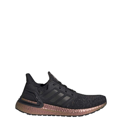 adidas womens Ultraboost 20 fashion sneakers, Core Black Core Black Signal Pink, 11 US