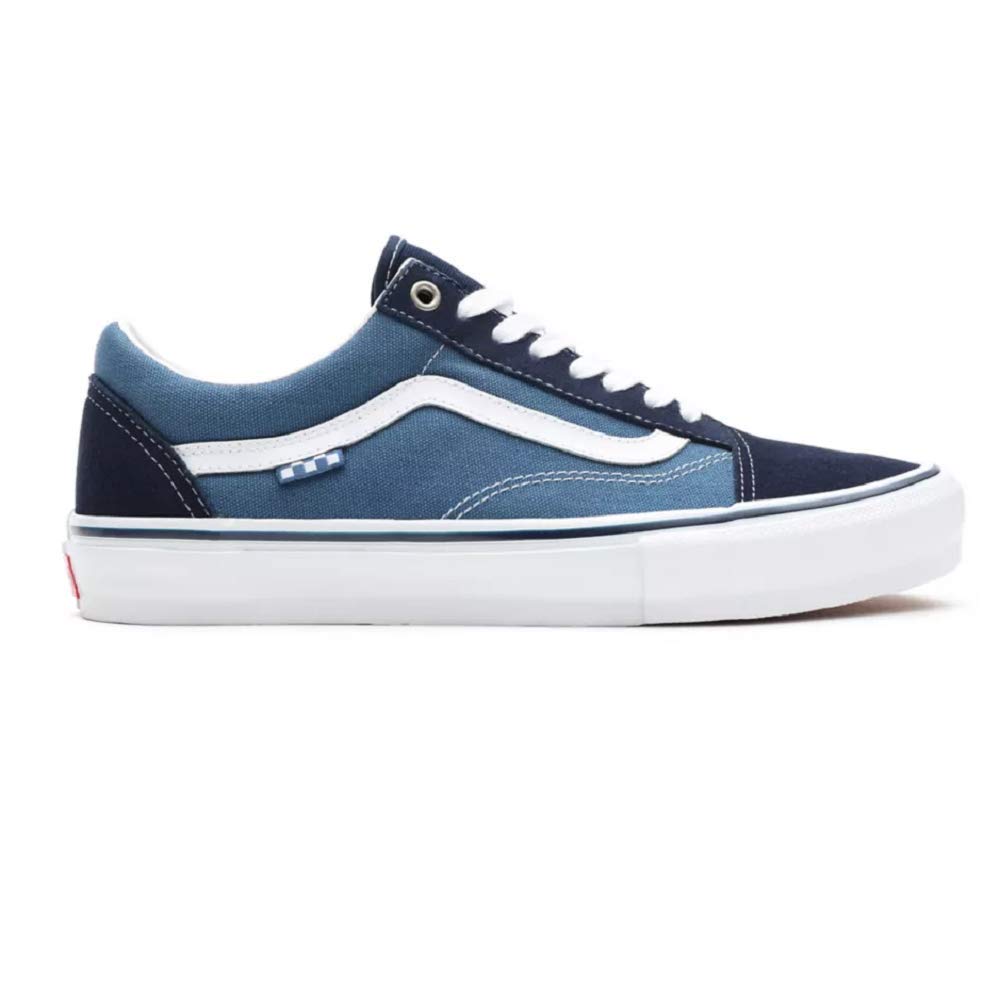 Vans Men's Low-Top Slippers 9 Skate Navy White