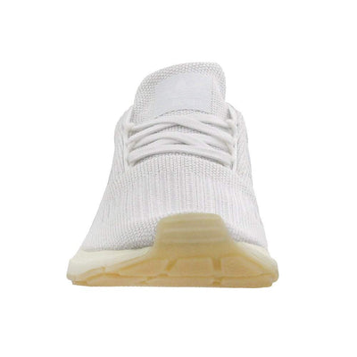 adidas Originals Womens Swift Run Lace Up Sneakers Shoes Casual - White - Size 6.5 B