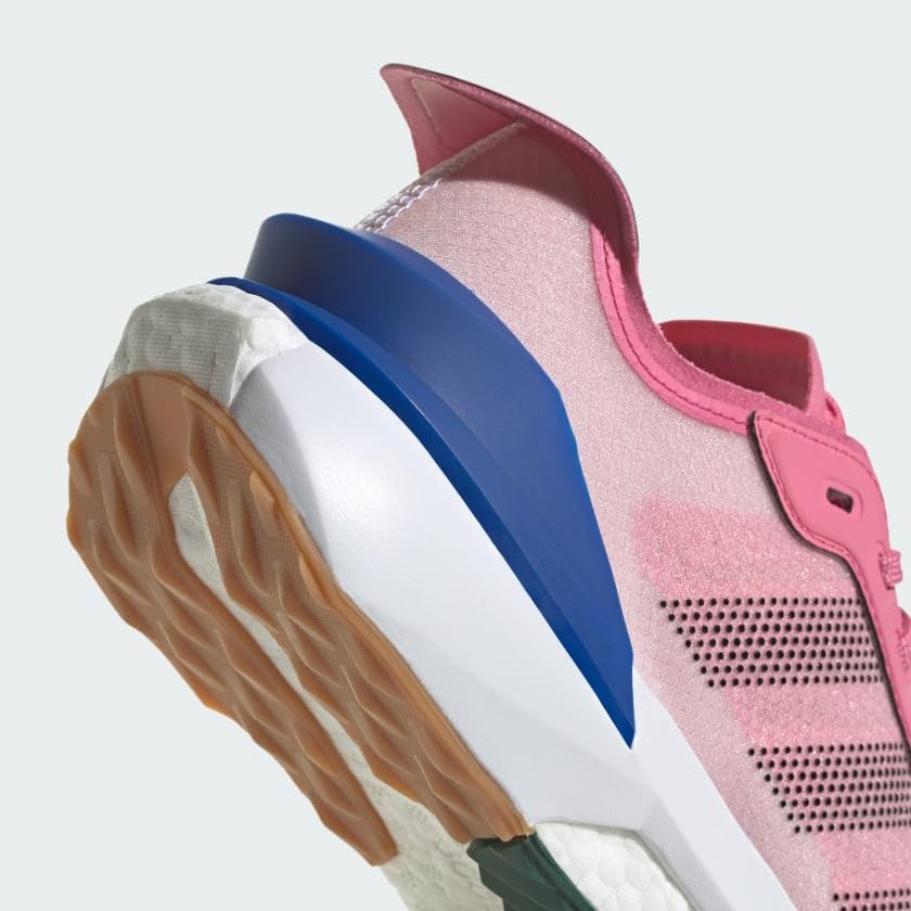 adidas Women's Avryn Sneaker 10 Pink Fusion/Pink Fusion/Team Royal Blue