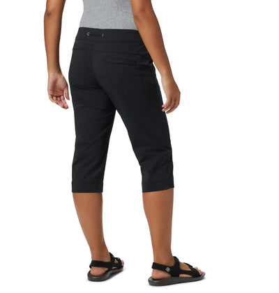 Columbia Women's Plus-Size Anytime Outdoor Plus Size Capri Pants, Black, 16Wx18