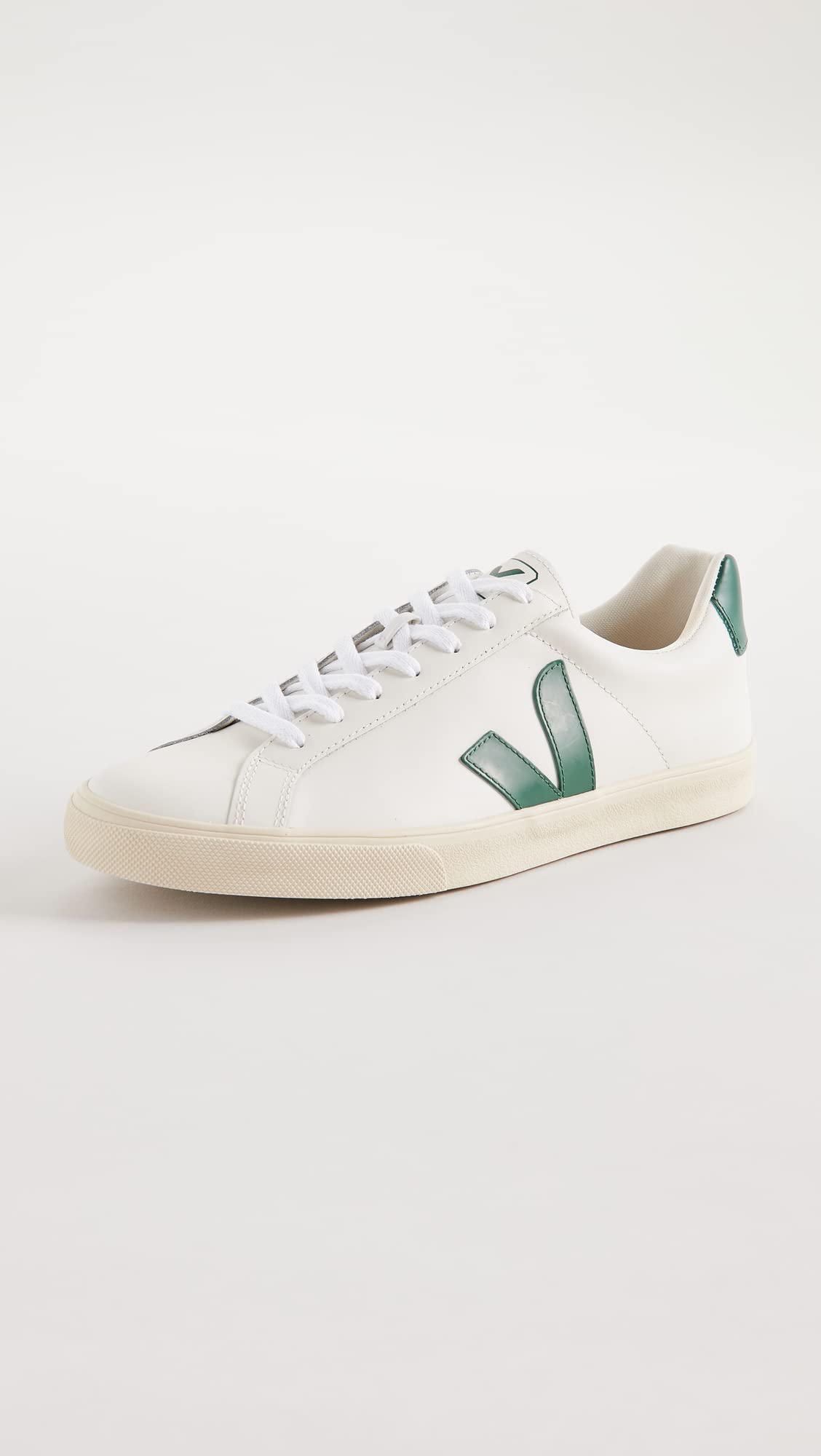 Veja Men's Esplar Sneakers, Extra-White/Brittany, 12 Medium US