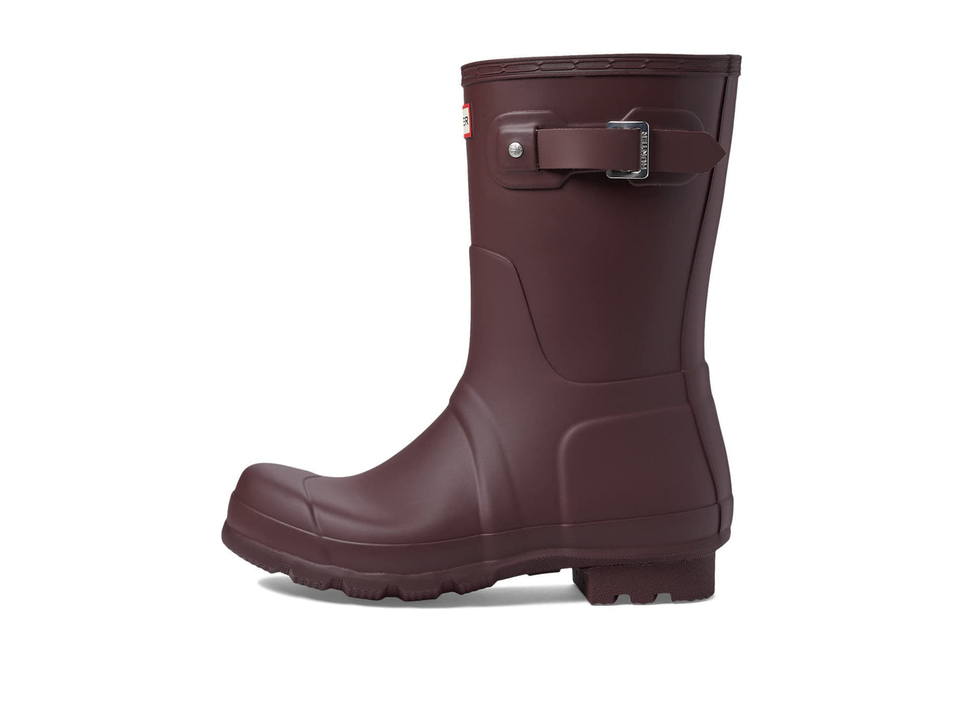 HUNTER(ハンター) Men Original Short Rain Boots, Lucare Brown, 25.0 cm