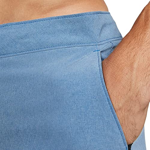 Nike Merge Men's 9" Dri-FIT Hybrid Active Shorts (32, Dark Marina Blue)