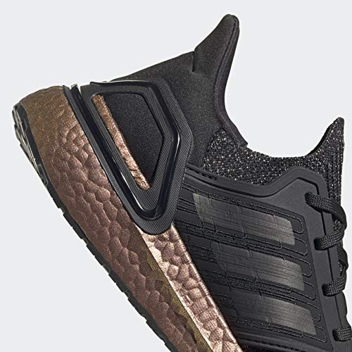 adidas womens Ultraboost 20 fashion sneakers, Core Black Core Black Signal Pink, 11 US