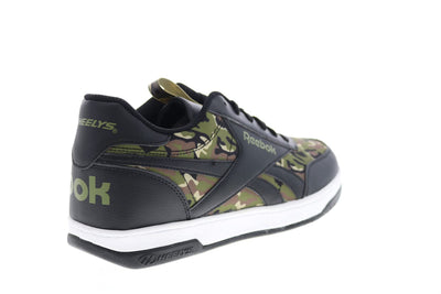 HEELYS Court Low Black/Cap Olive/Safari Men's 12 M