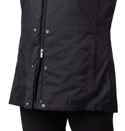 Columbia Women's Plus Size Splash A Little II Jacket, Black, 3X