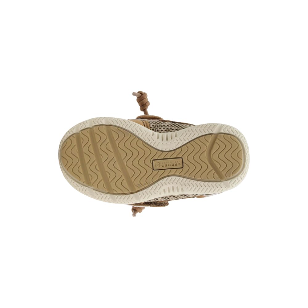 Sperry Kids Footwear SHORESIDER JR Crib Shoe, Linen/Oat, 5 US Unisex Little Kid