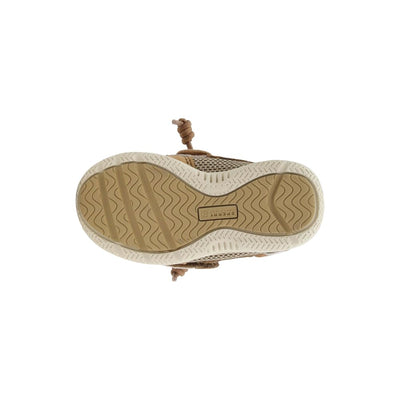 Sperry Kids Footwear SHORESIDER JR Crib Shoe, Linen/Oat, 5 US Unisex Little Kid