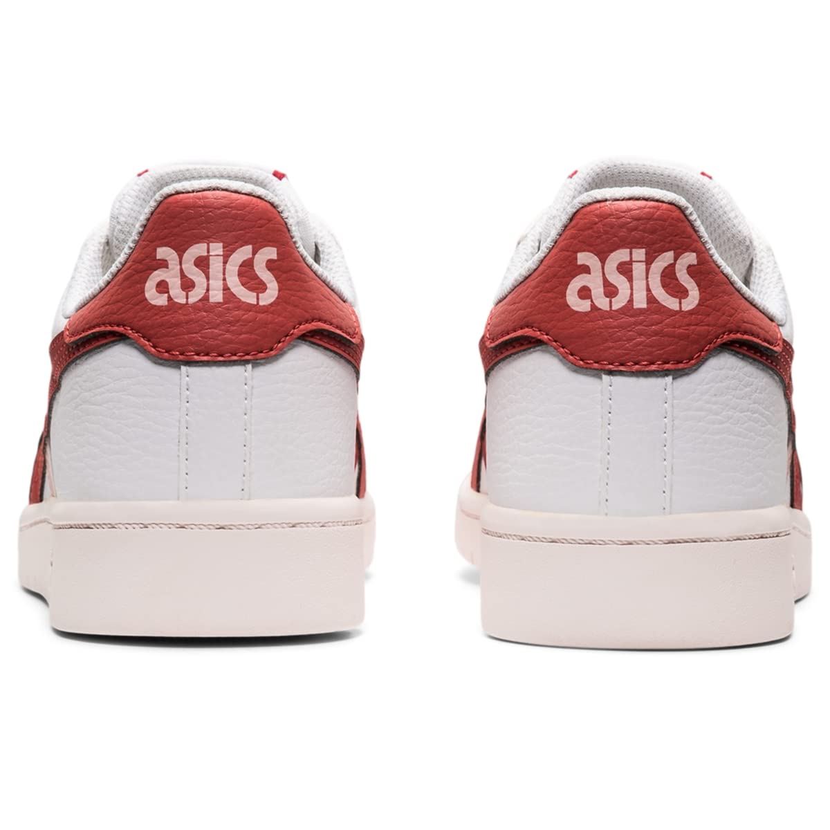 ASICS Women's Japan S 8 White/Red Brick