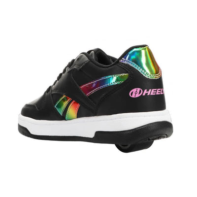 HEELYS girls Bb 4500 Low (Little Kid/Big Kid/Adult) 3Y Balck/Truepink