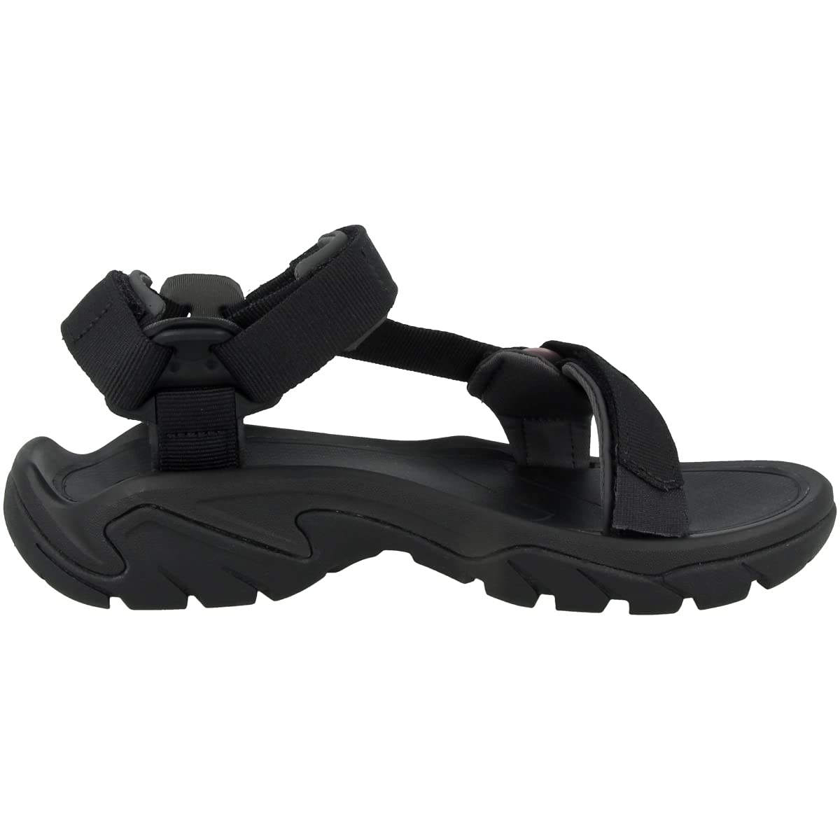 Teva Women's Ankle Strap W Terra FI 5 Universal, Black, 7