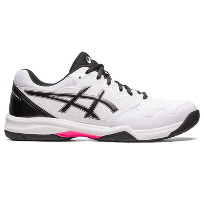 ASICS Gel-Dedicate 7 White/Hot Pink 7.5 D (M)