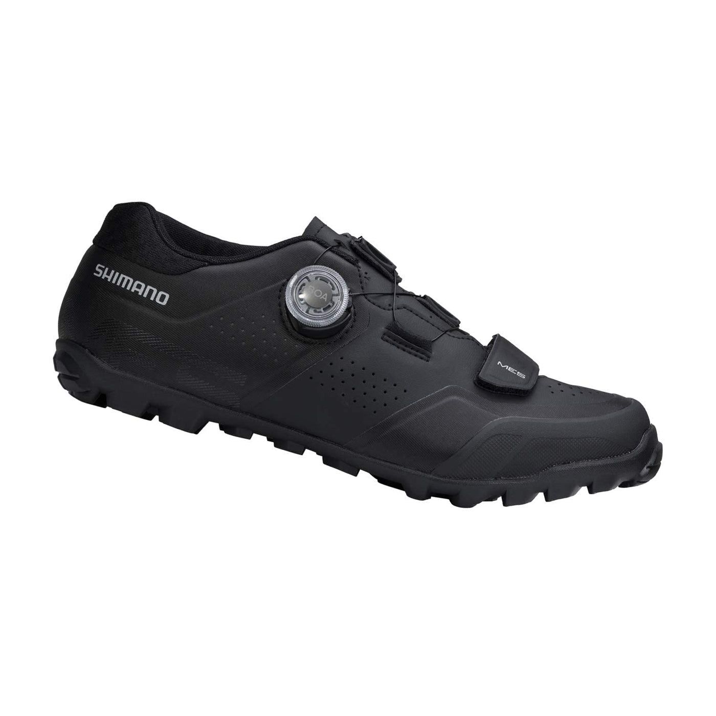 SHIMANO SH-ME502 Performance Enduro Mountain Bike Shoe, Black, 11.5-12 Men (EU 47)