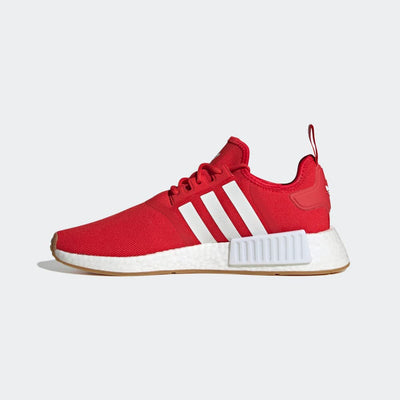 adidas Mens NMD R1 Lace Up Sneakers Shoes Casual - Red - Size 11.5 M