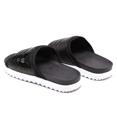 Nike Men's Asuna Slide Sandals, CW9703-002 (Black/White, 7 US)