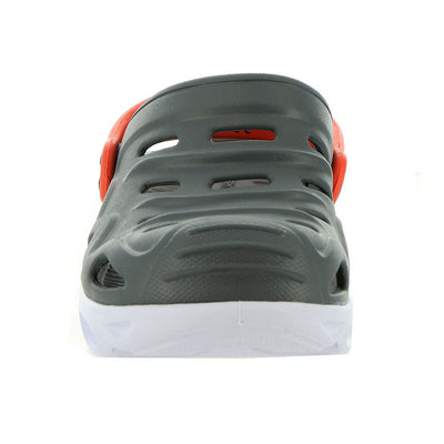 Skechers Boy's Foamies Hypno-Splash-Fusion Blast Sneaker 13 Little Kid Charcoal-orange