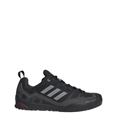 adidas Mens Terrex Swift Solo 2 Hiking Hiking Sneakers Shoes - Black 10.5 Black/Black/Grey