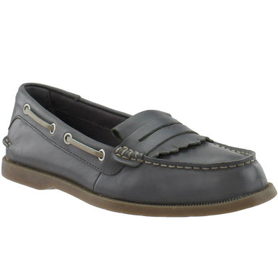 Sperry Womens Conway Kiltie Loafers Flats Casual - Grey - Size 9 M