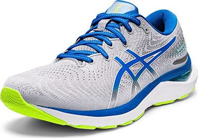 ASICS Men's Gel-Cumulus 24 Running Shoes, 14, Sheet Rock/Lake Drive