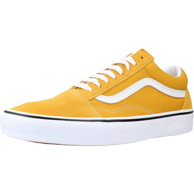 Vans Unisex Classic, Golden Yellow, 10 US Women